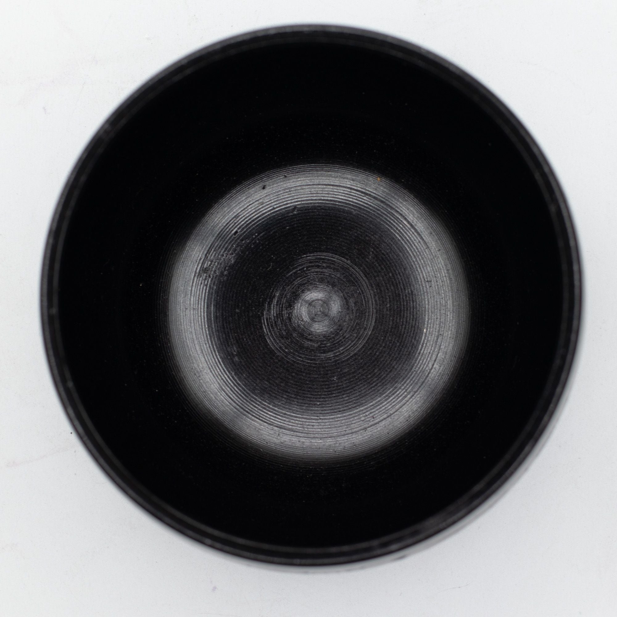 Cauldron Tibetan Singing Bowl, Magic Mushroom, Blue 15cm