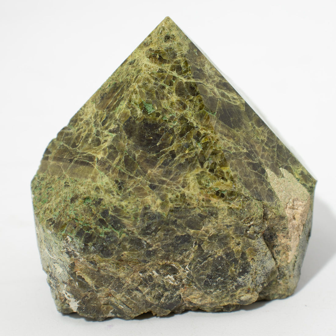 Epidote Polished Crystal Points, Set of 5-6 (A Grade) – photo 2