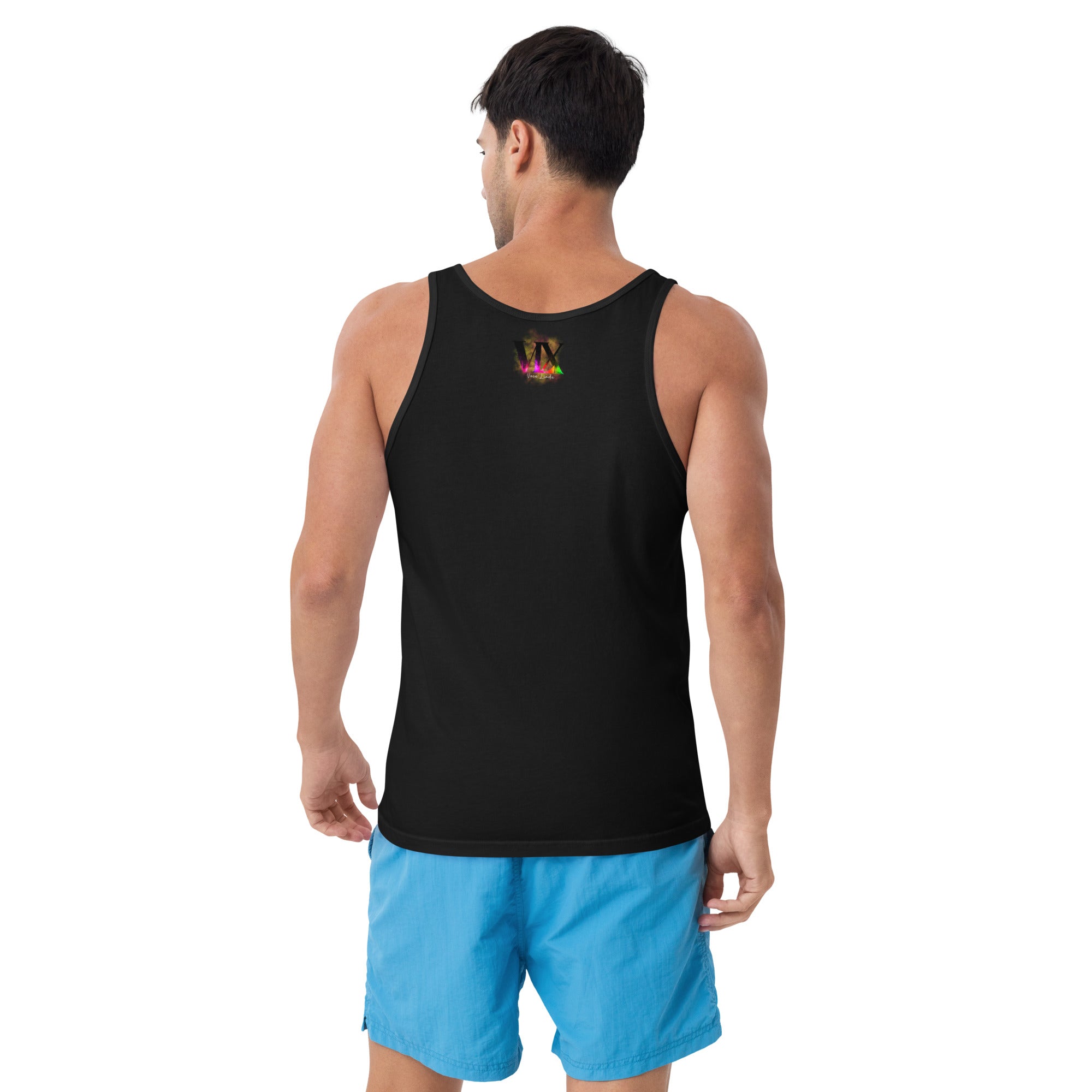 VOCE LINDX Classic Cotton Tank Top – 100 % Combed & Ring‑Spun Cotton – Soft Staple Vest