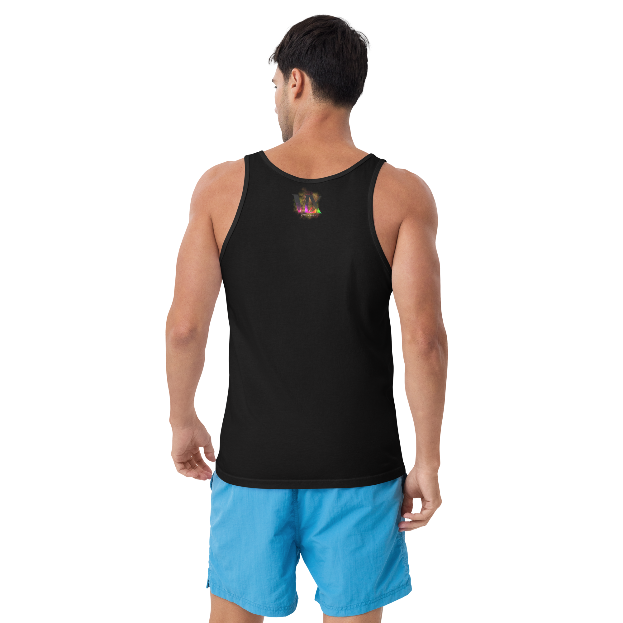 VOCE LINDX Classic Cotton Tank Top – 100 % Combed & Ring‑Spun Cotton – Soft Staple Vest