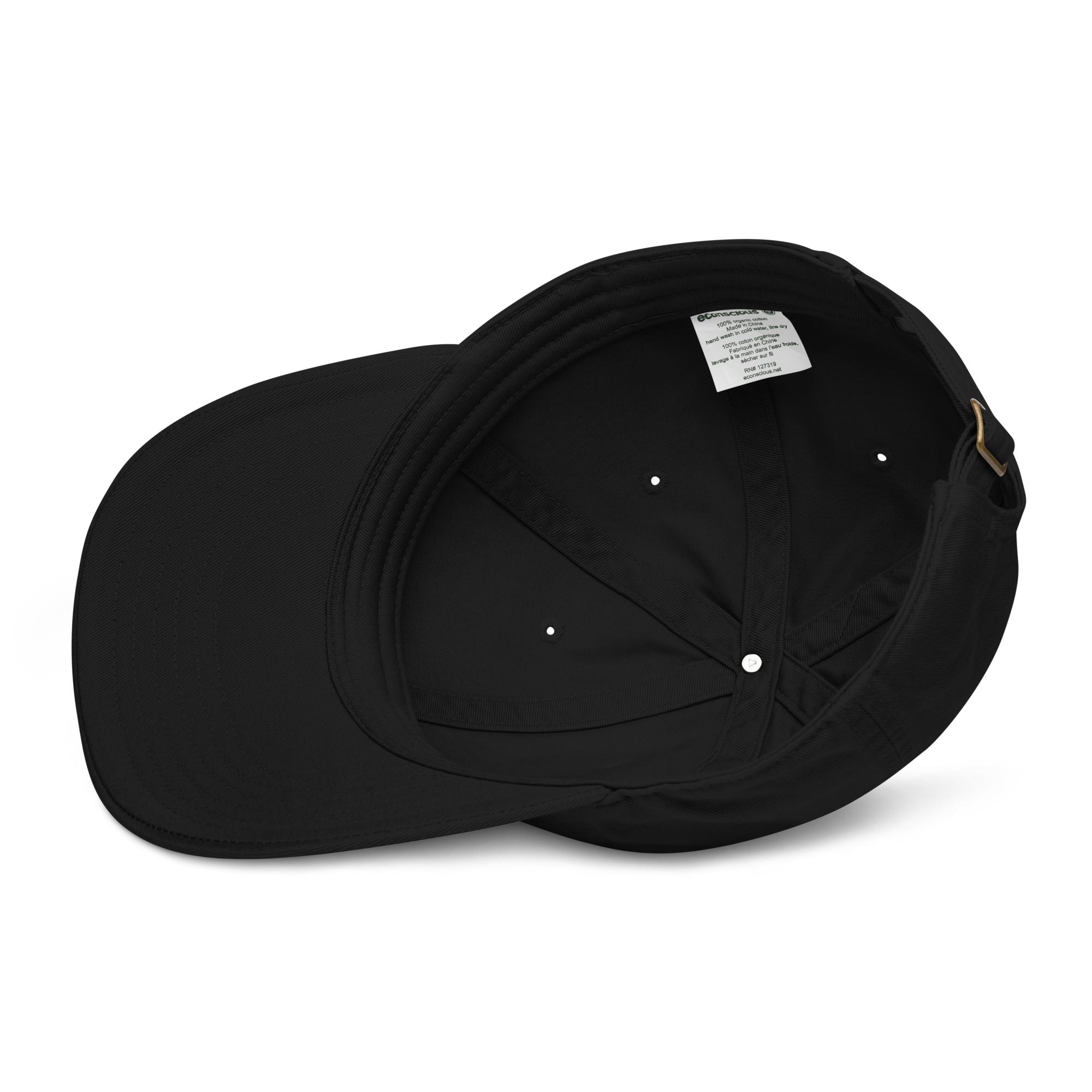 VOCE LINDX Organic Hat – Custom Design or Text – 100 % Organic Cotton Cap, Eco‑Friendly & Personalised