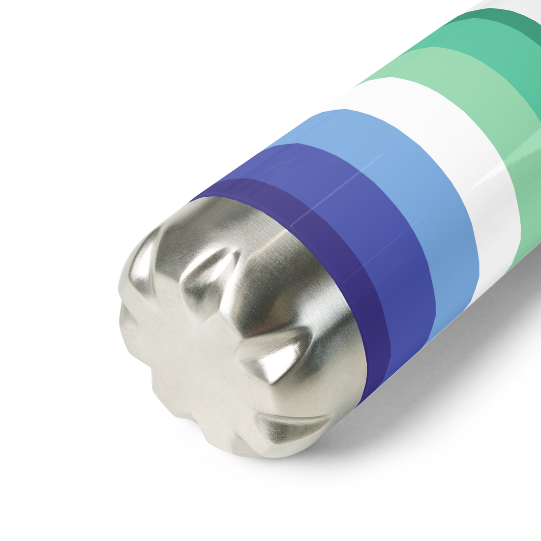 Gay Pride Flag Stainless Steel Water Bottle – photo 2