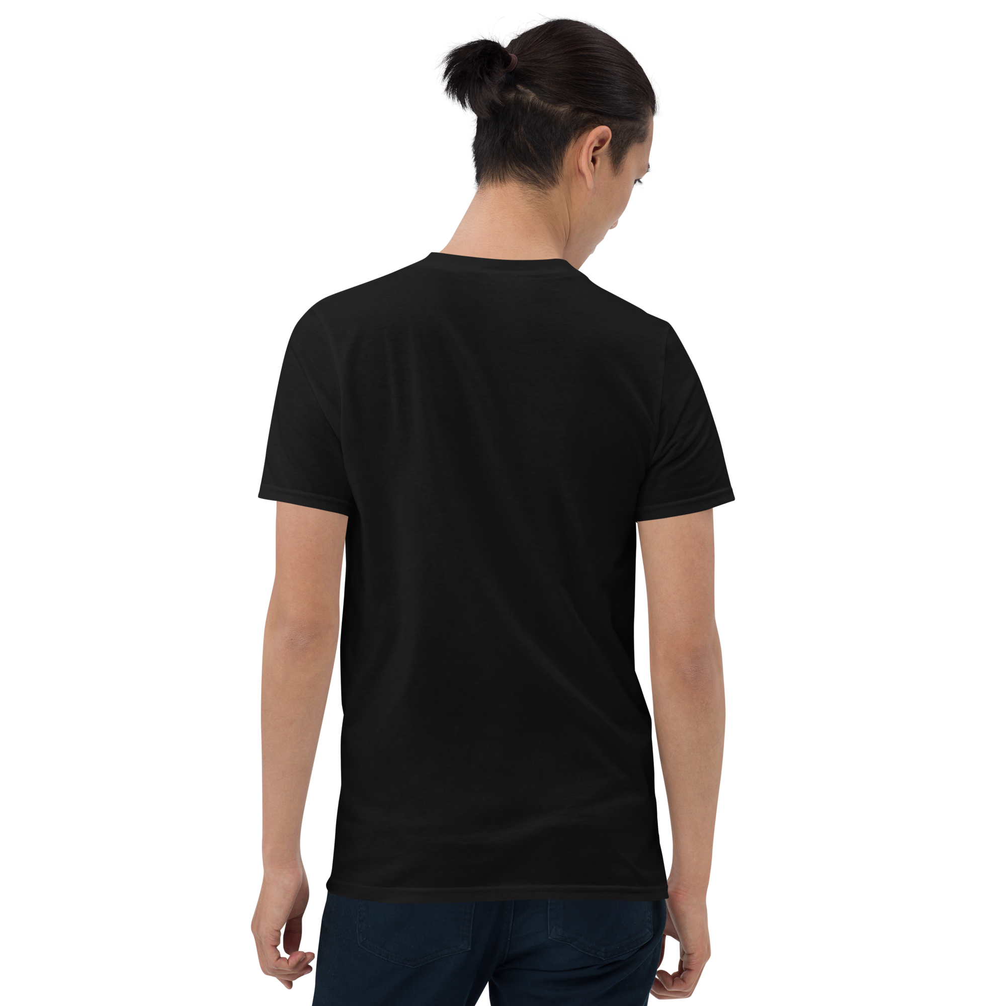 VOCE LINDX “They/Them” Short Sleeve T‑Shirt – 100 % Cotton Jersey, Pronoun-Statement Tee