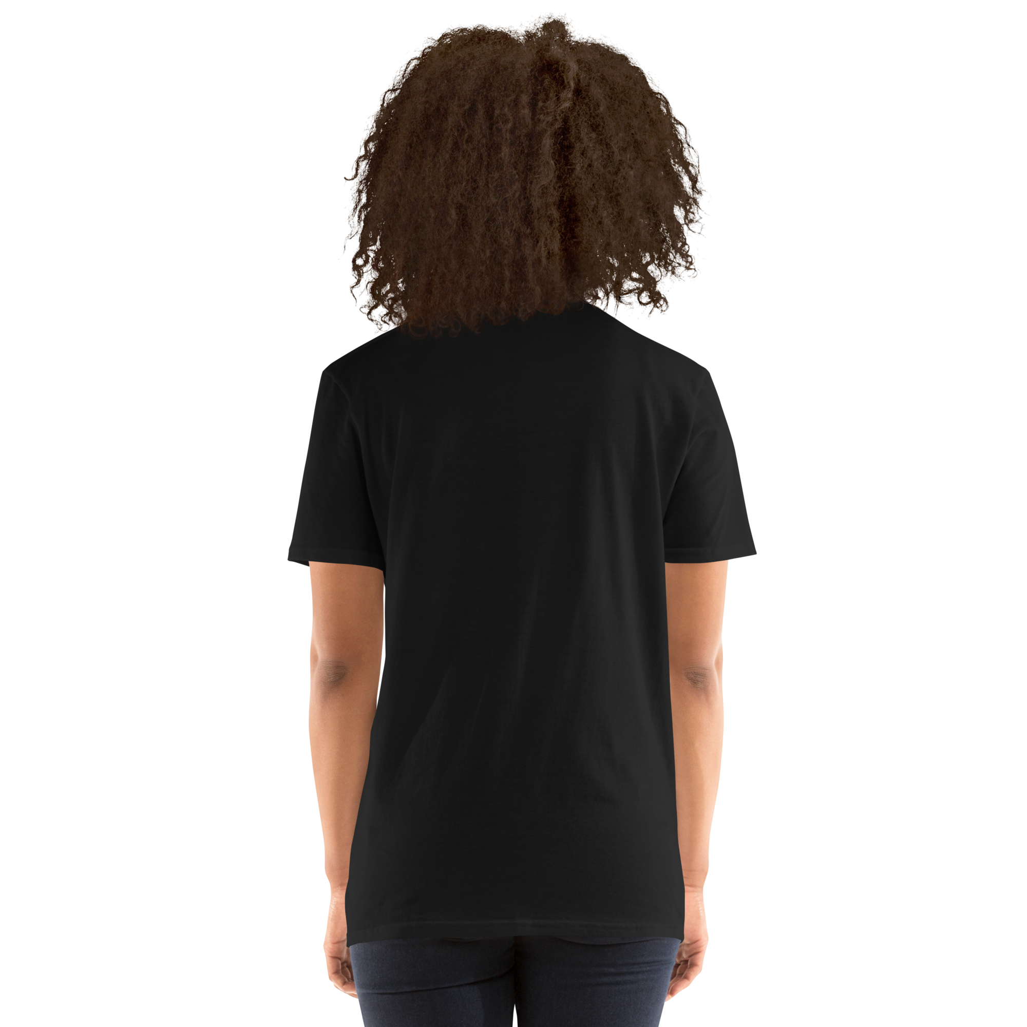 VOCE LINDX “They/Them” Short Sleeve T‑Shirt – 100 % Cotton Jersey, Pronoun-Statement Tee