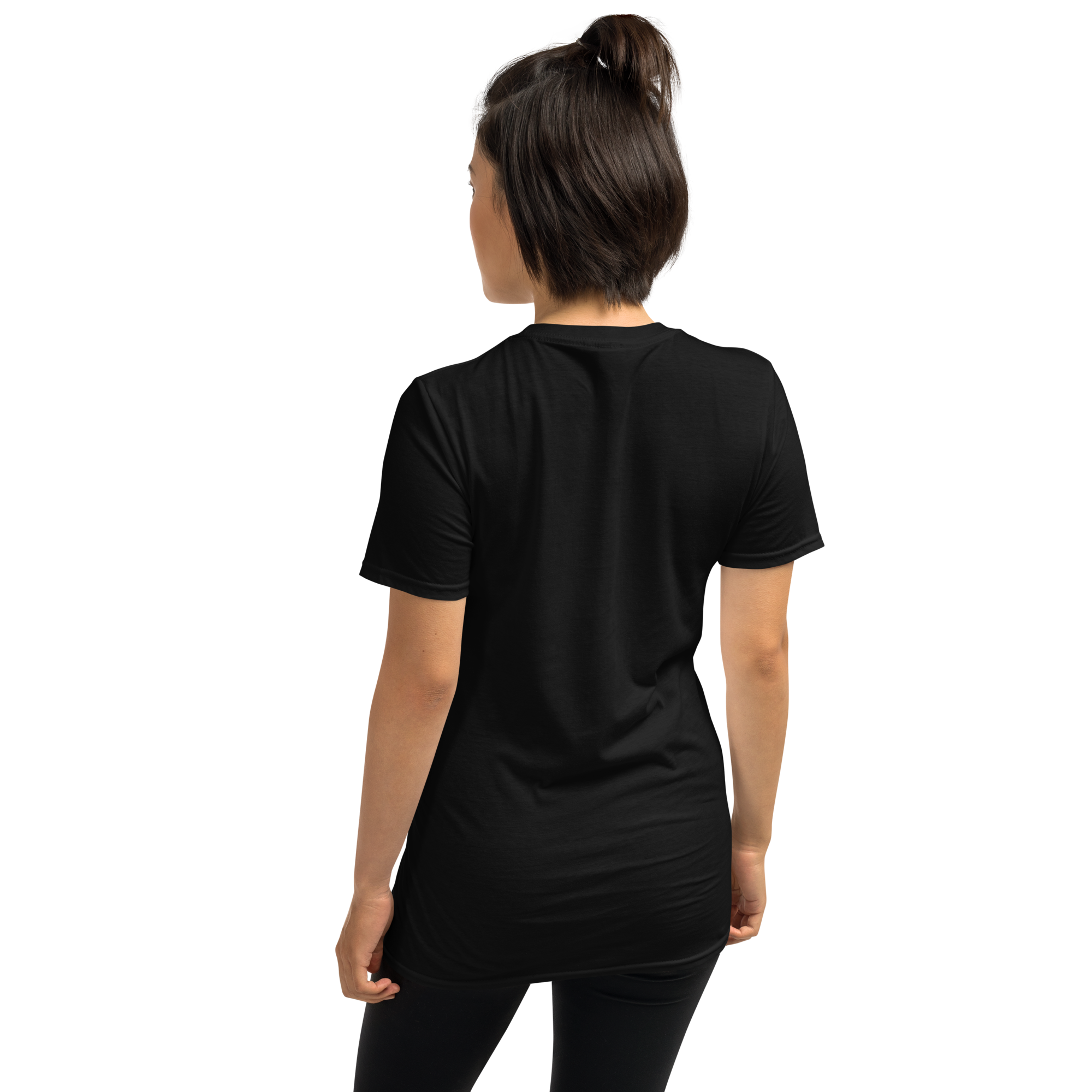 VOCE LINDX “They/Them” Short Sleeve T‑Shirt – 100 % Cotton Jersey, Pronoun-Statement Tee