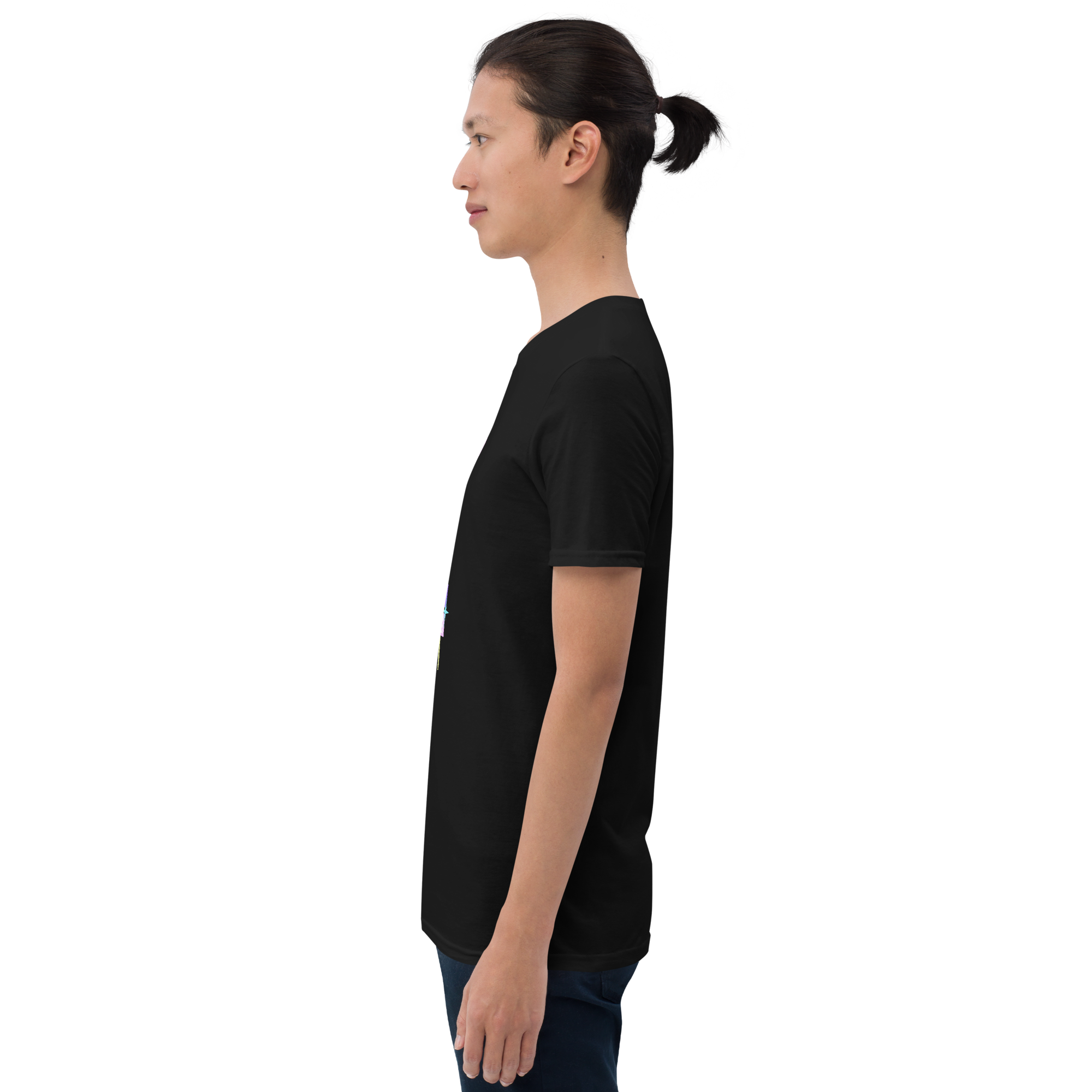 VOCE LINDX “They/Them” Short Sleeve T‑Shirt – 100 % Cotton Jersey, Pronoun-Statement Tee
