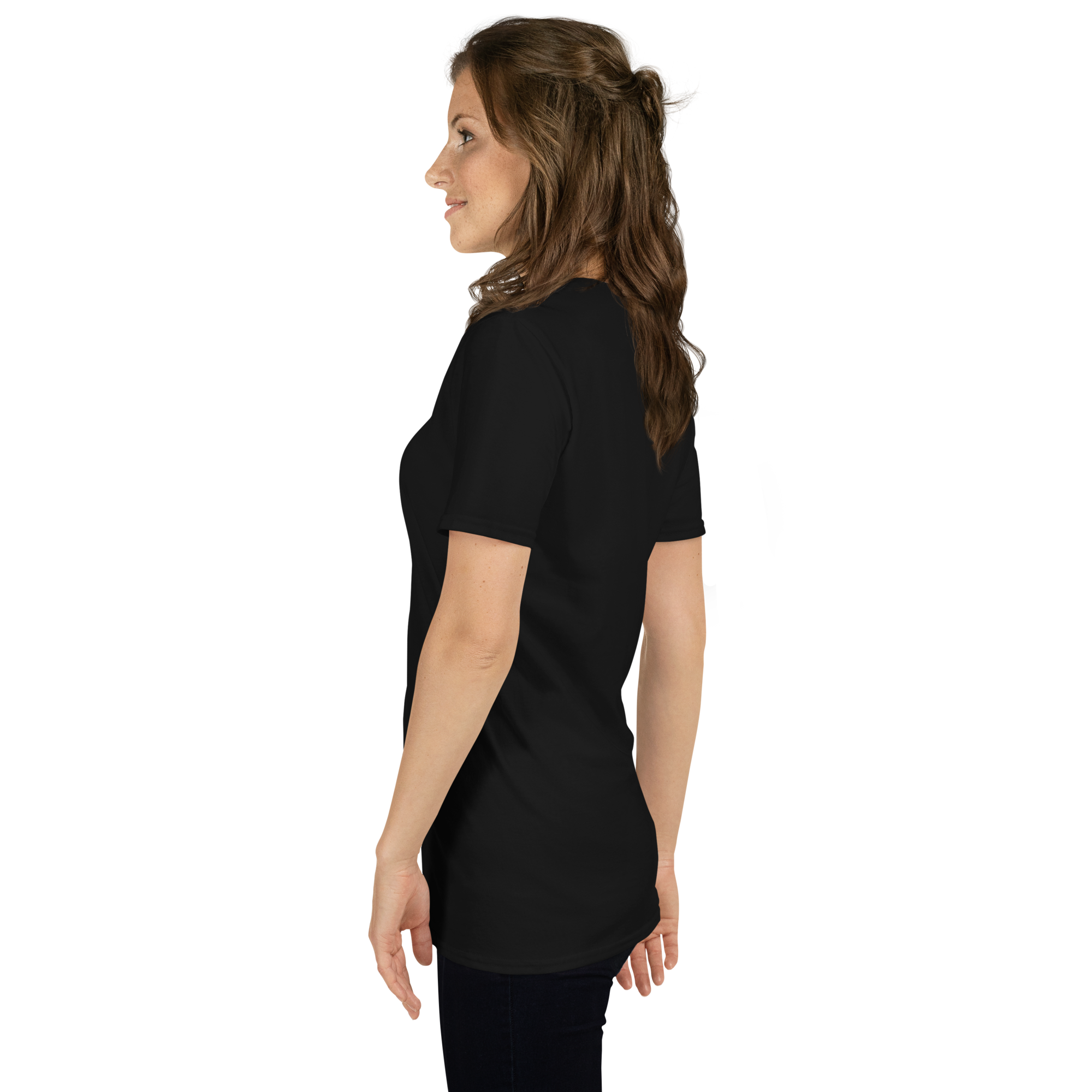 VOCE LINDX “They/Them” Short Sleeve T‑Shirt – 100 % Cotton Jersey, Pronoun-Statement Tee
