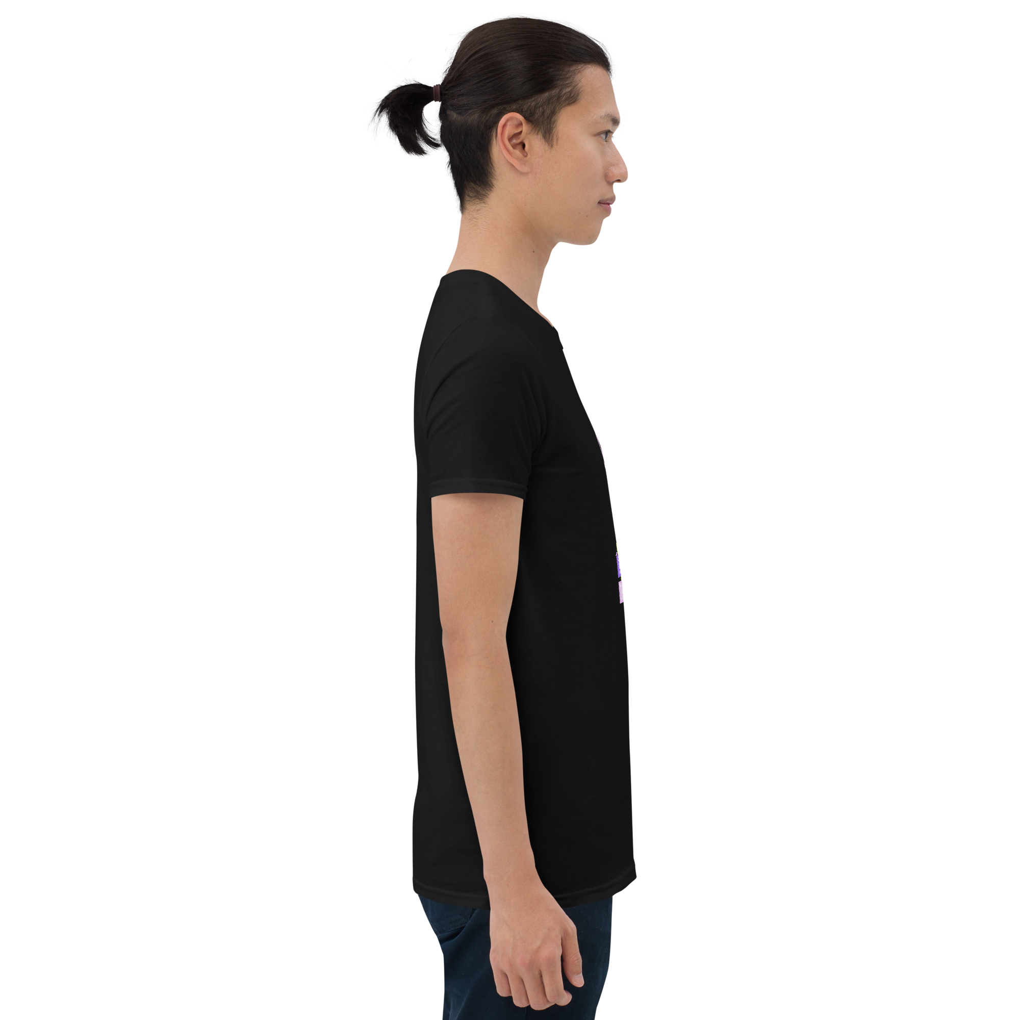 VOCE LINDX “They/Them” Short Sleeve T‑Shirt – 100 % Cotton Jersey, Pronoun-Statement Tee