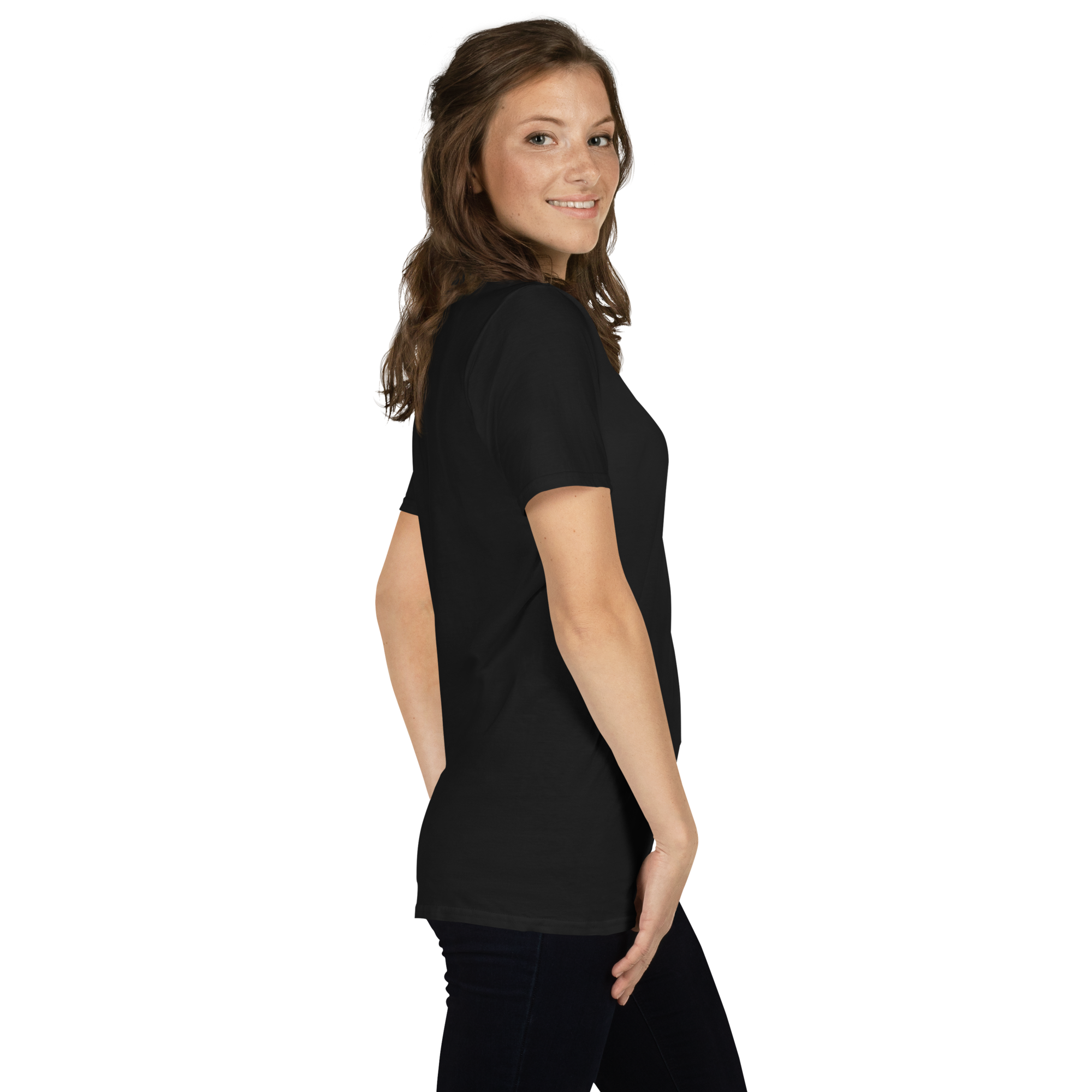 VOCE LINDX “They/Them” Short Sleeve T‑Shirt – 100 % Cotton Jersey, Pronoun-Statement Tee