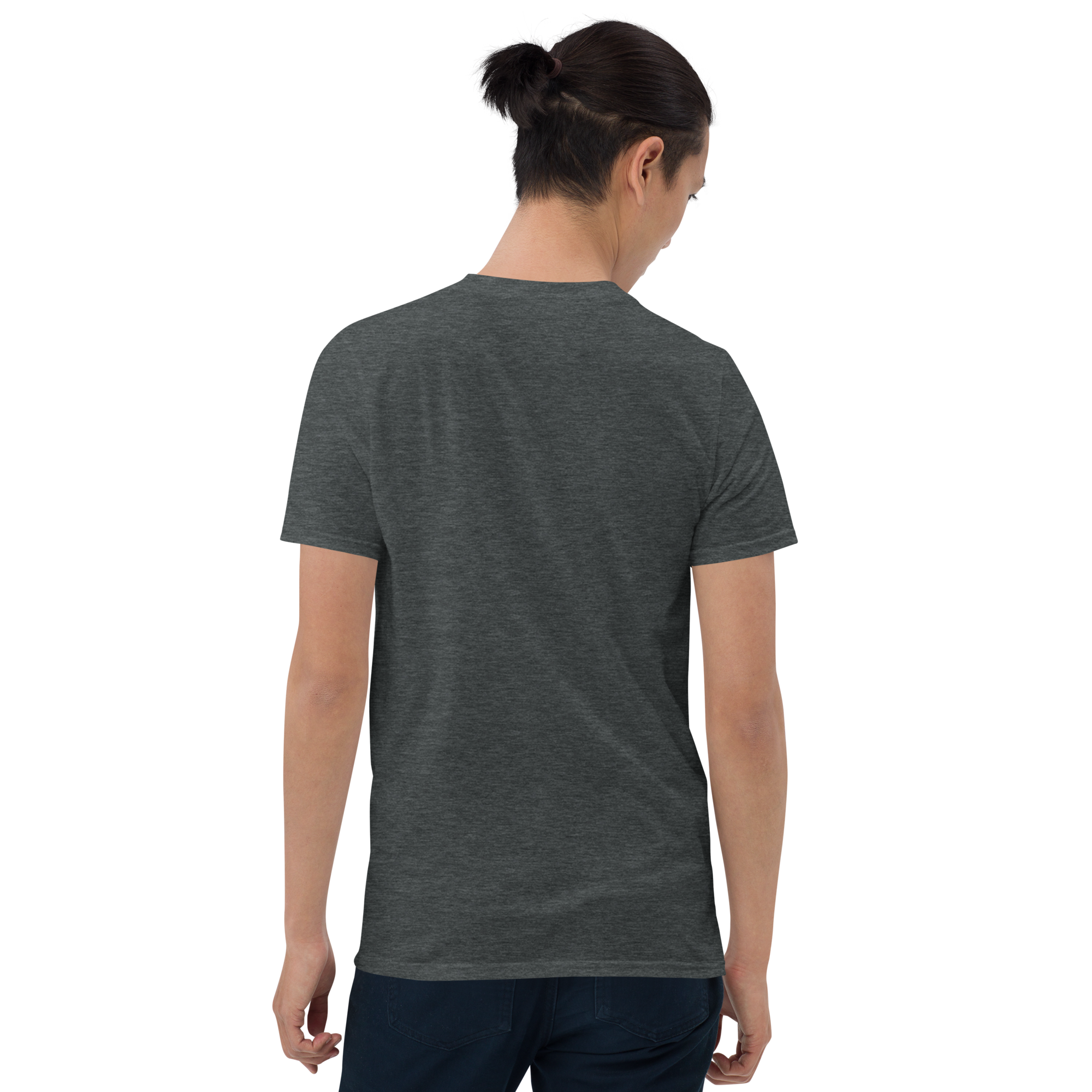 VOCE LINDX “They/Them” Short Sleeve T‑Shirt – 100 % Cotton Jersey, Pronoun-Statement Tee