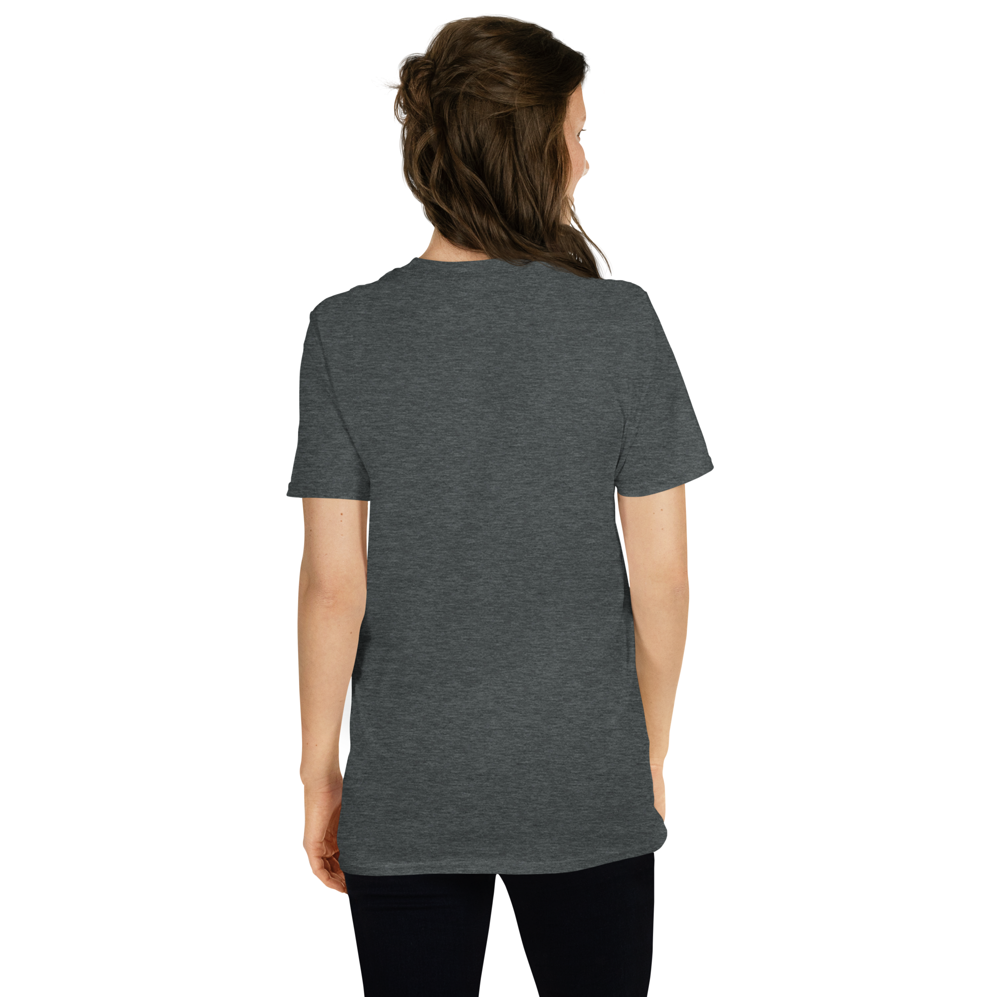 VOCE LINDX “They/Them” Short Sleeve T‑Shirt – 100 % Cotton Jersey, Pronoun-Statement Tee