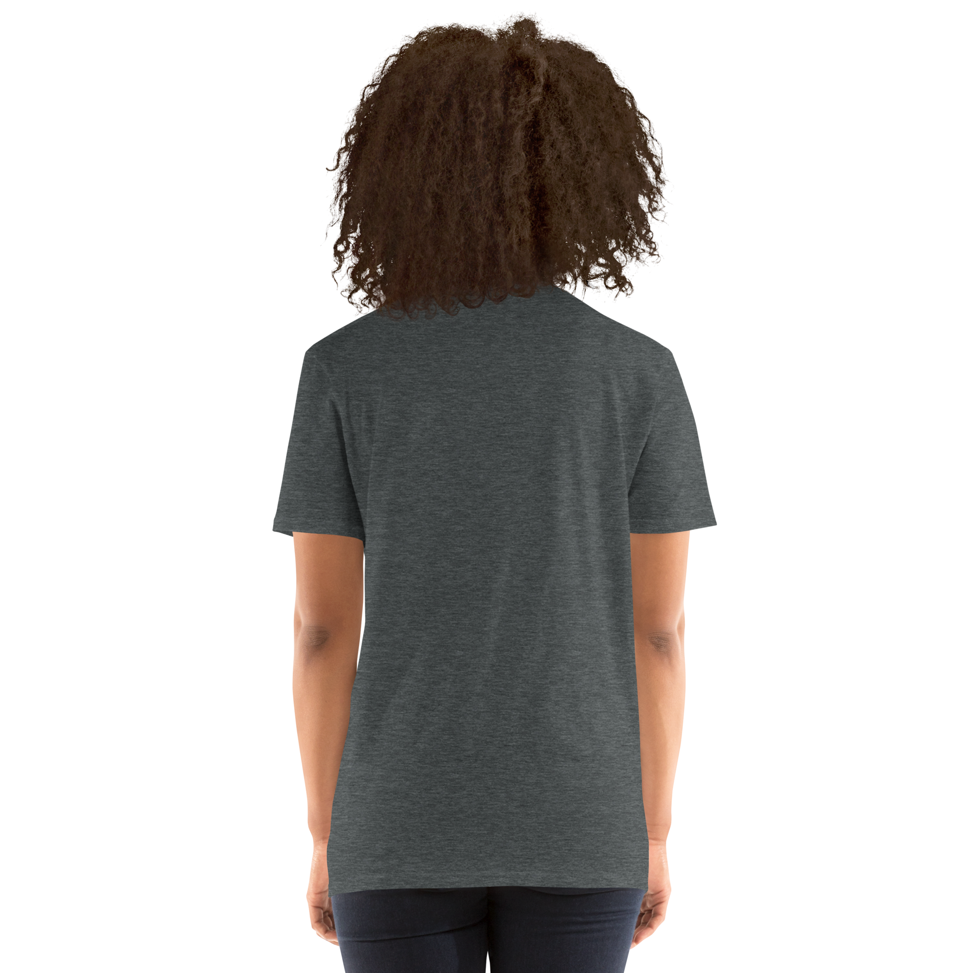 VOCE LINDX “They/Them” Short Sleeve T‑Shirt – 100 % Cotton Jersey, Pronoun-Statement Tee