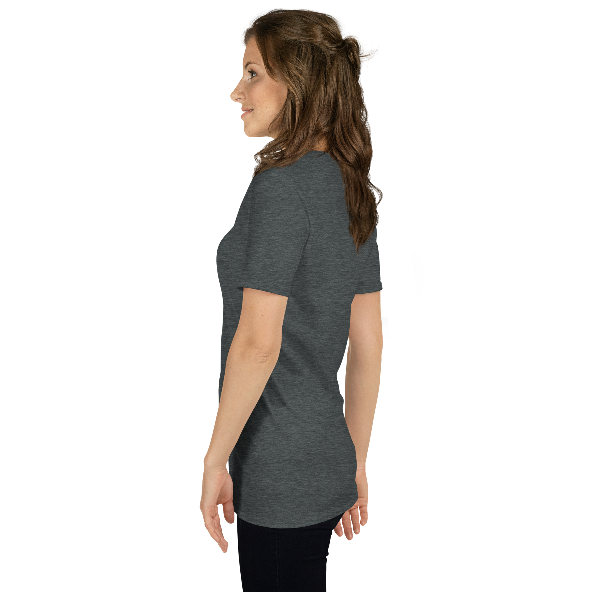 VOCE LINDX “They/Them” Short Sleeve T‑Shirt – 100 % Cotton Jersey, Pronoun-Statement Tee