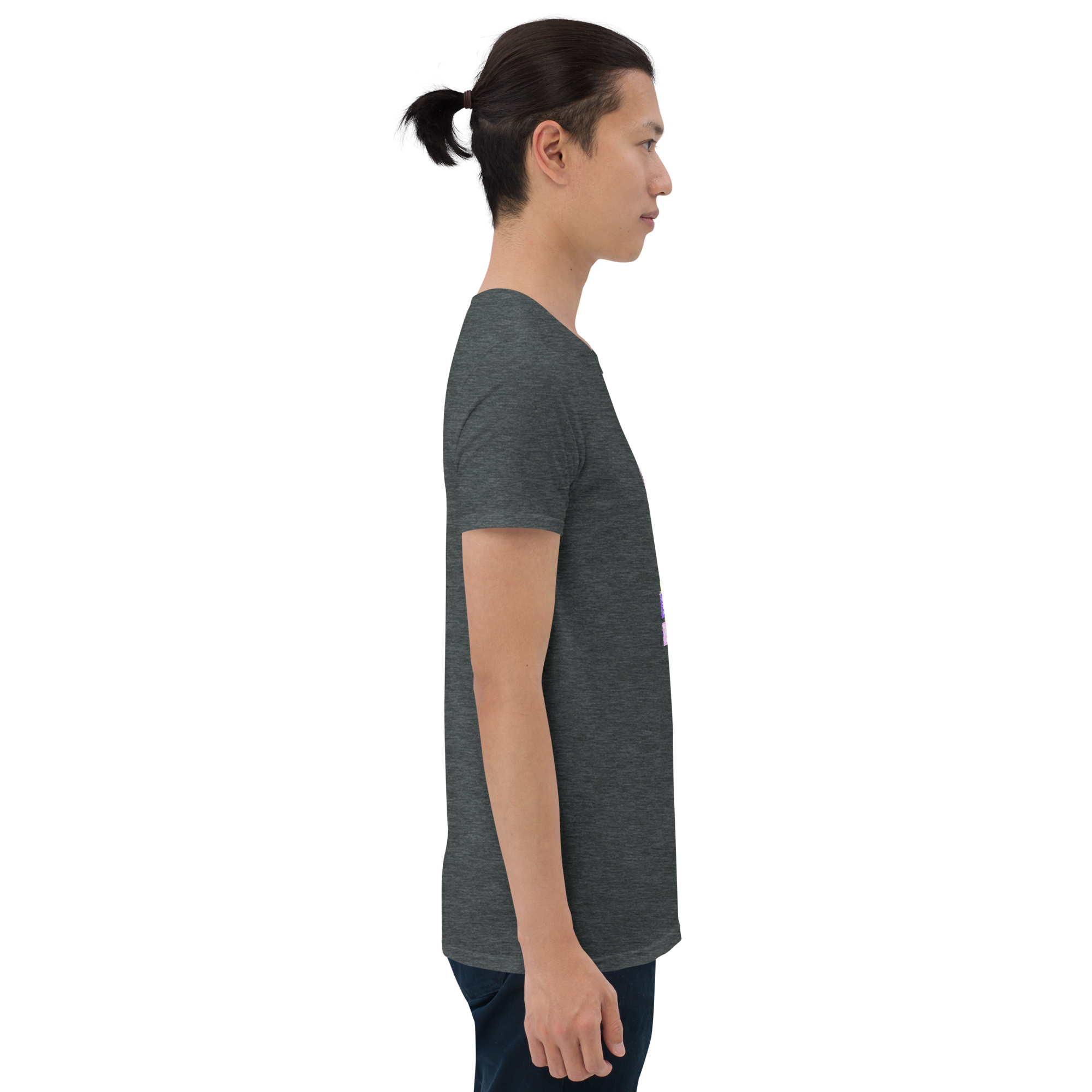 VOCE LINDX “They/Them” Short Sleeve T‑Shirt – 100 % Cotton Jersey, Pronoun-Statement Tee