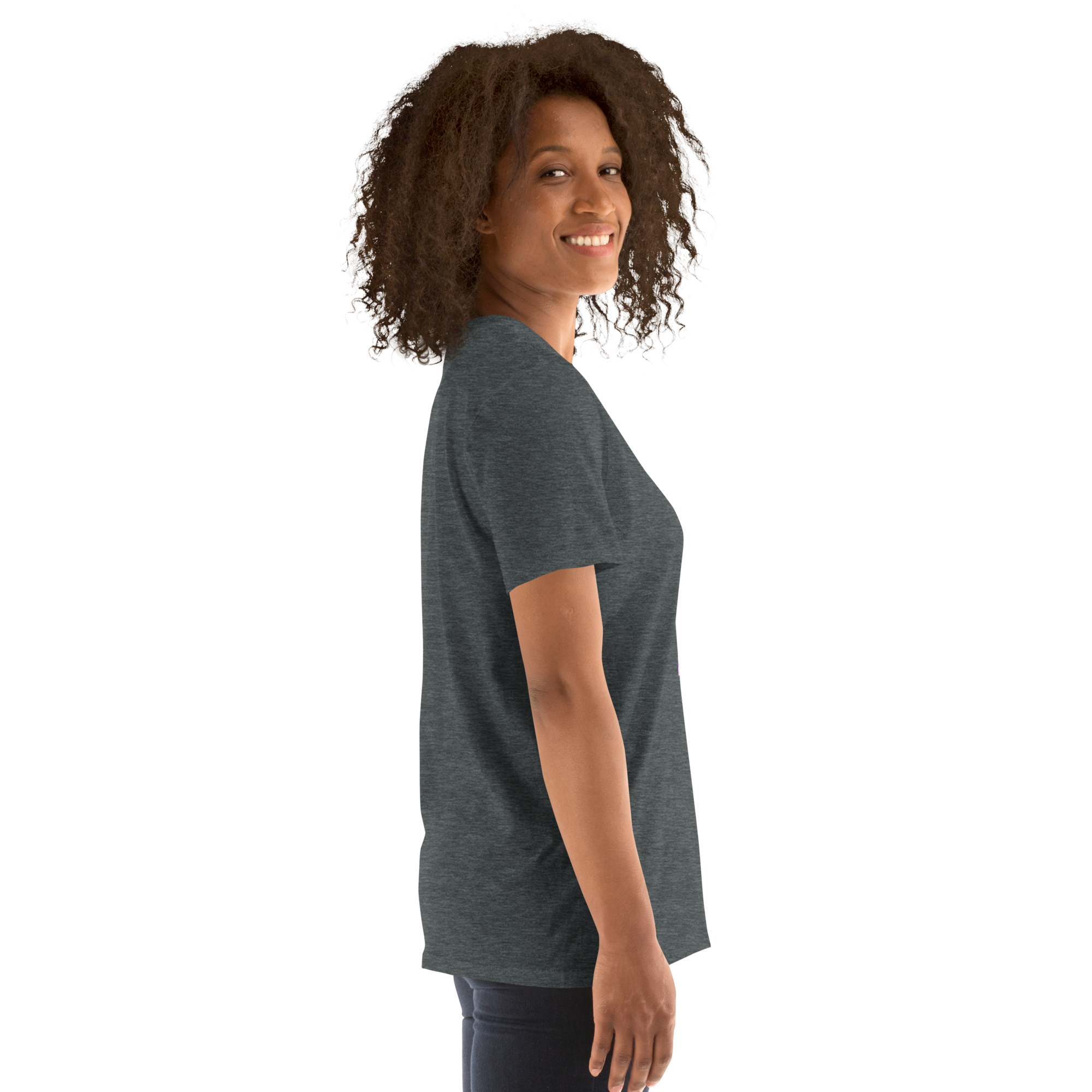 VOCE LINDX “They/Them” Short Sleeve T‑Shirt – 100 % Cotton Jersey, Pronoun-Statement Tee