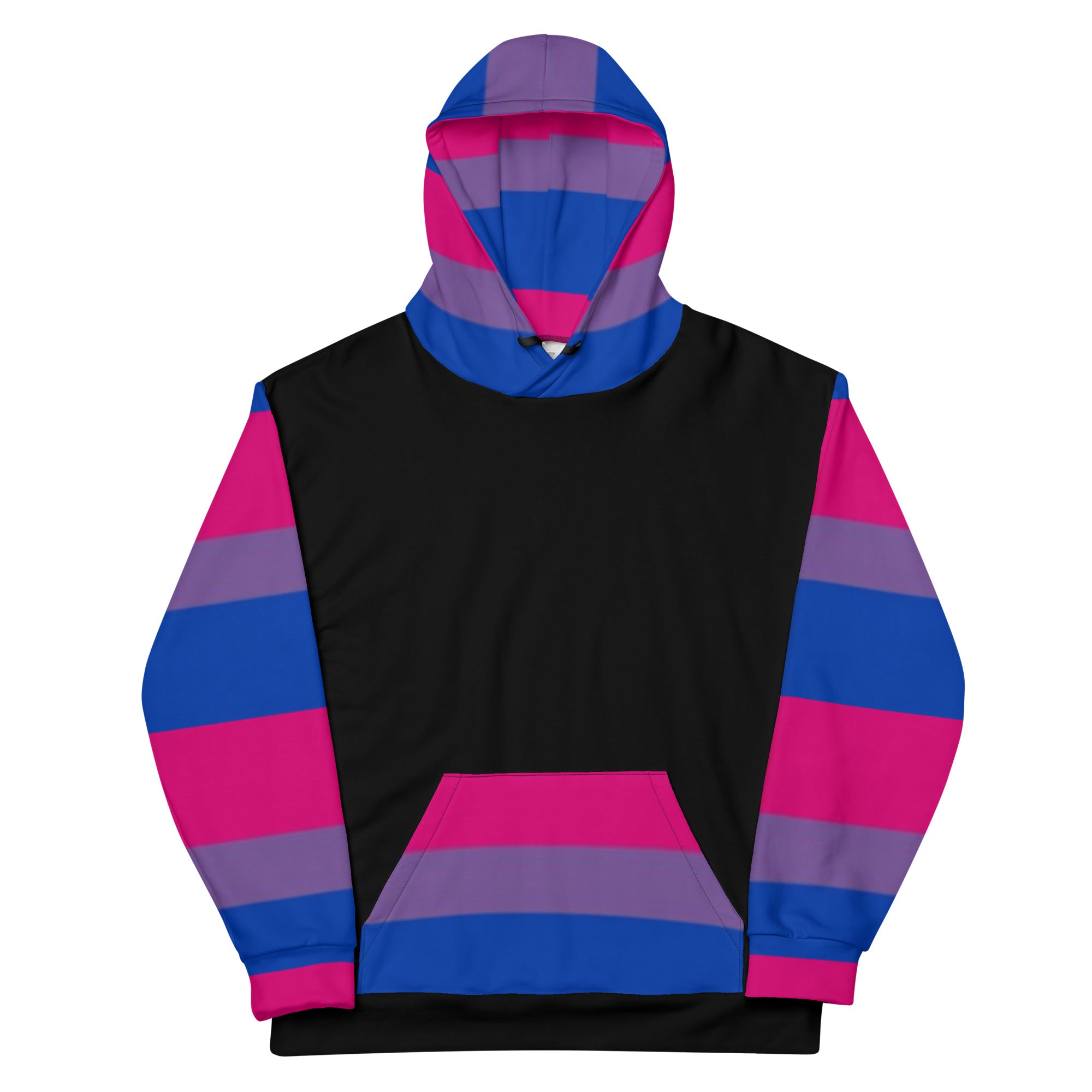 Bisexual Pride Flag Hoodie – Comfortable, Bold & Inclusive Expression