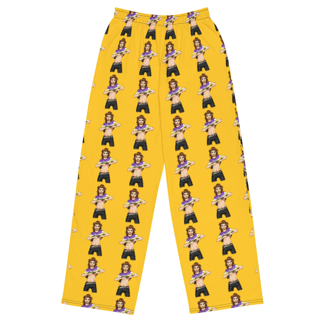 Gender-Neutral LGBTQIA+ Wide-Leg Pants – Trans & Non-Binary Pride