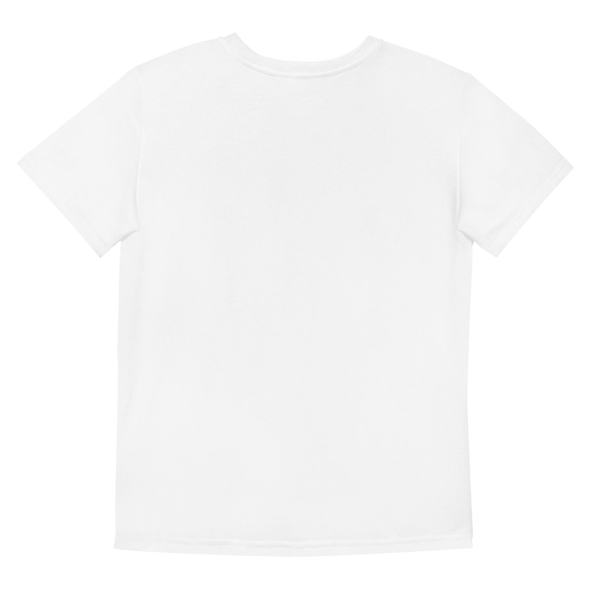Youth Crew Neck T-Shirt – Skull in a Beret Graphic | Black Cotton Tee for Kids | Voce Lindx