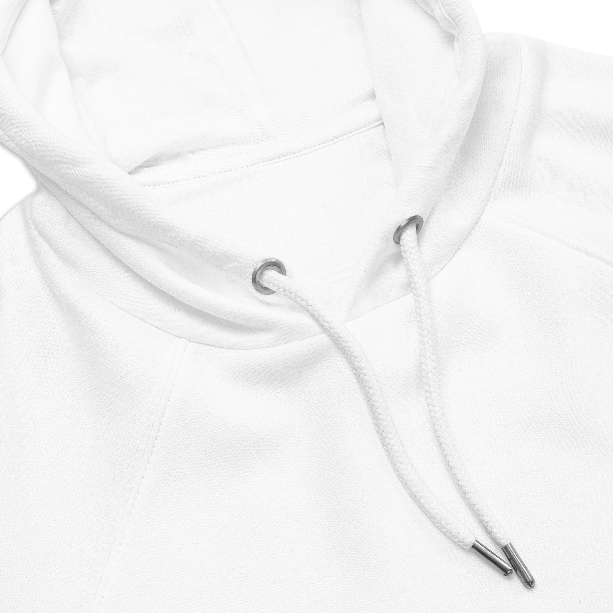 VOCE LINDX Eco Raglan Hoodie – Upload Your Photo or Design – Organic Cotton Comfort, Sustainable & Customisable