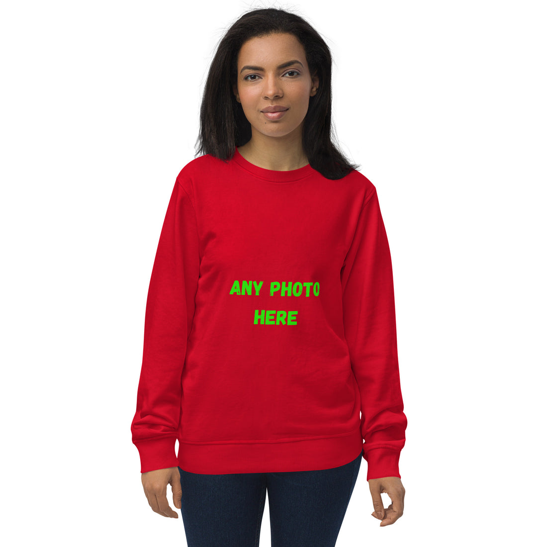 Personalised Organic Cotton Sweatshirt – photo 2