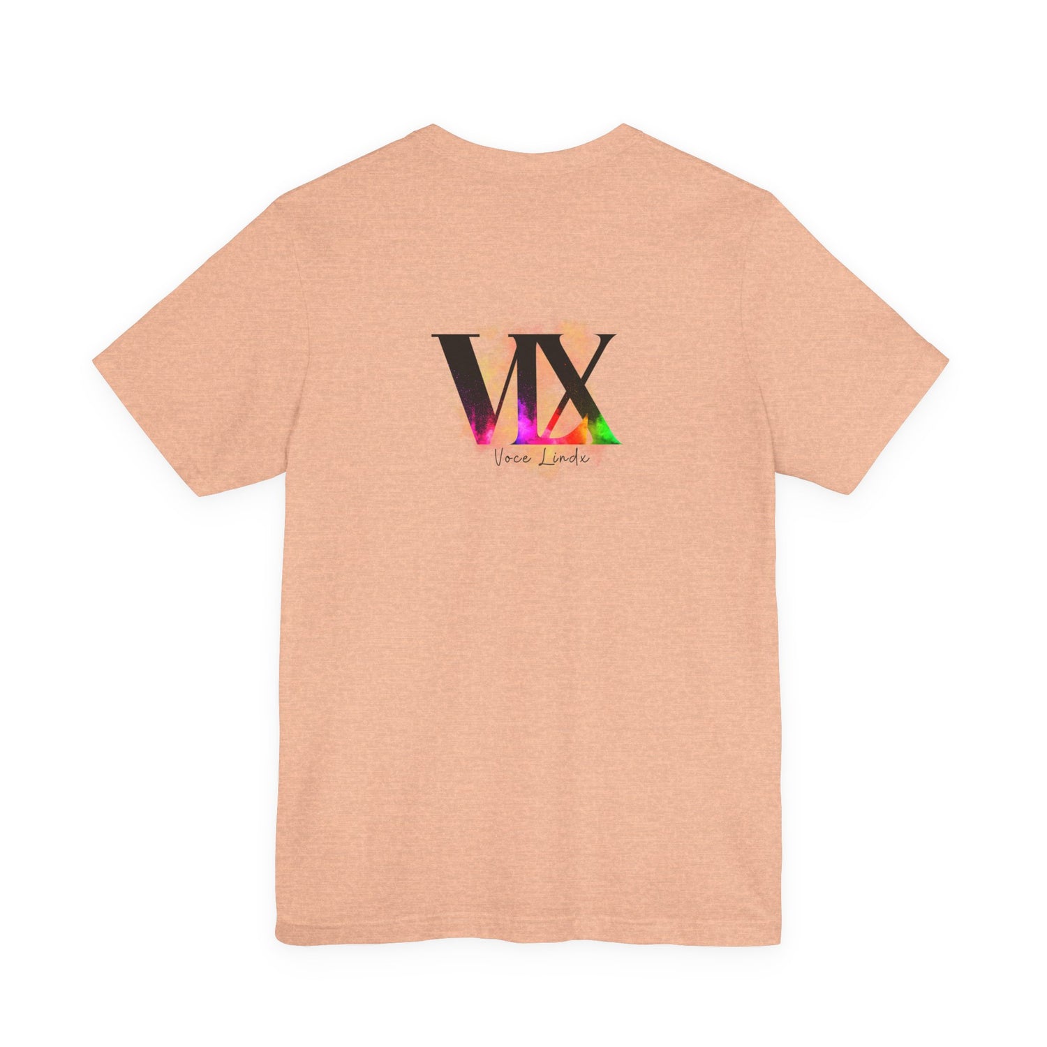 VOCE LINDX Classic Fit T‑Shirt – 100 % Airlume Cotton, Lightweight &amp; Breathable Tee
