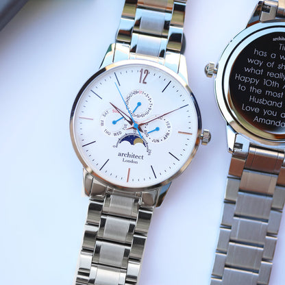 Personalised Architect Apollo Watch – photo 4