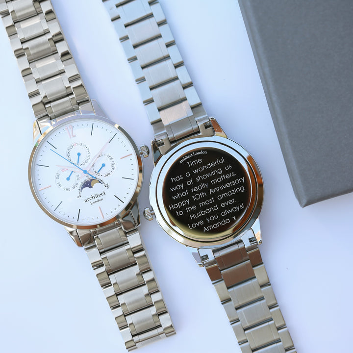 Personalised Architect Apollo Watch – photo 5