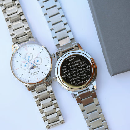 Personalised Architect Apollo Watch – photo 5