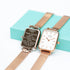 Personalised Architect Lille Watch – Rose Gold, Modern Engraving | Engraved Gift