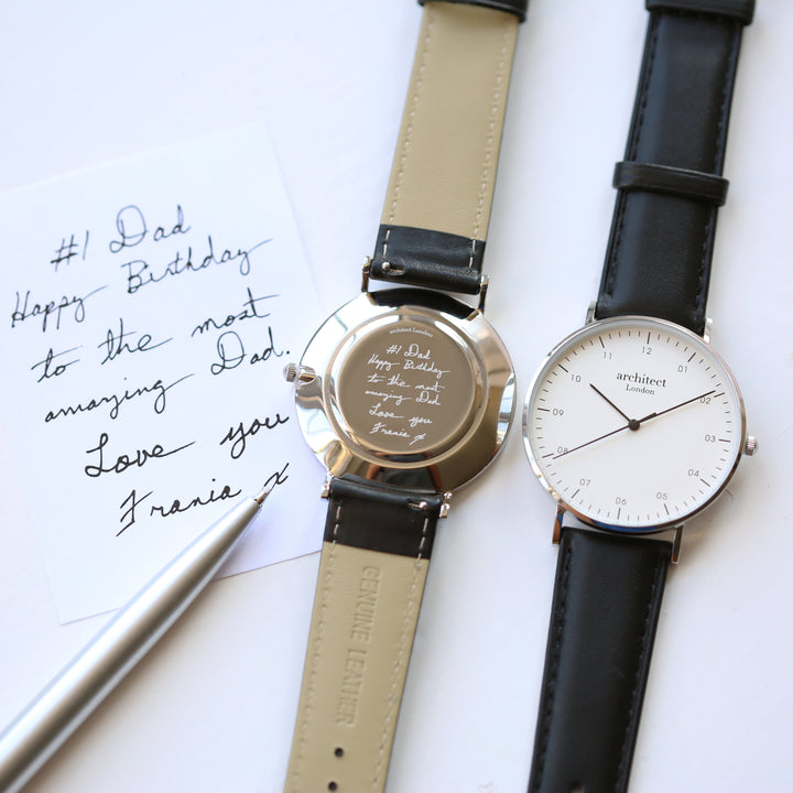 Personalised Architect Zephyr Watch – photo 4