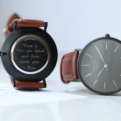 Personalised Minimalist Watch – photo 4