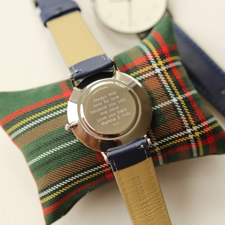 Personalised Architect Zephyr Watch – photo 4
