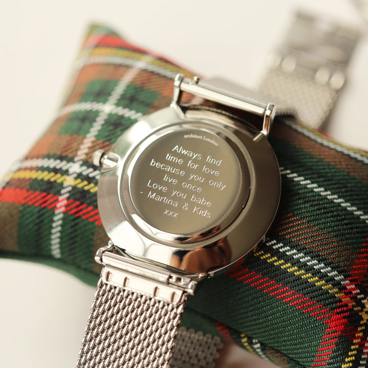 Personalised Architect Zephyr Watch – photo 3