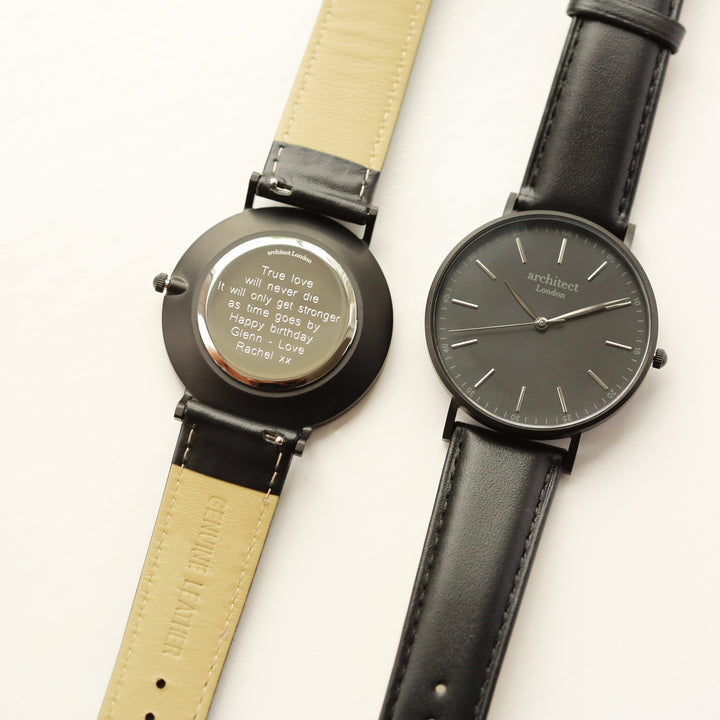 Personalised Minimalist Watch – photo 3