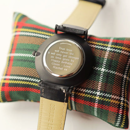 Personalised Minimalist Watch – photo 5