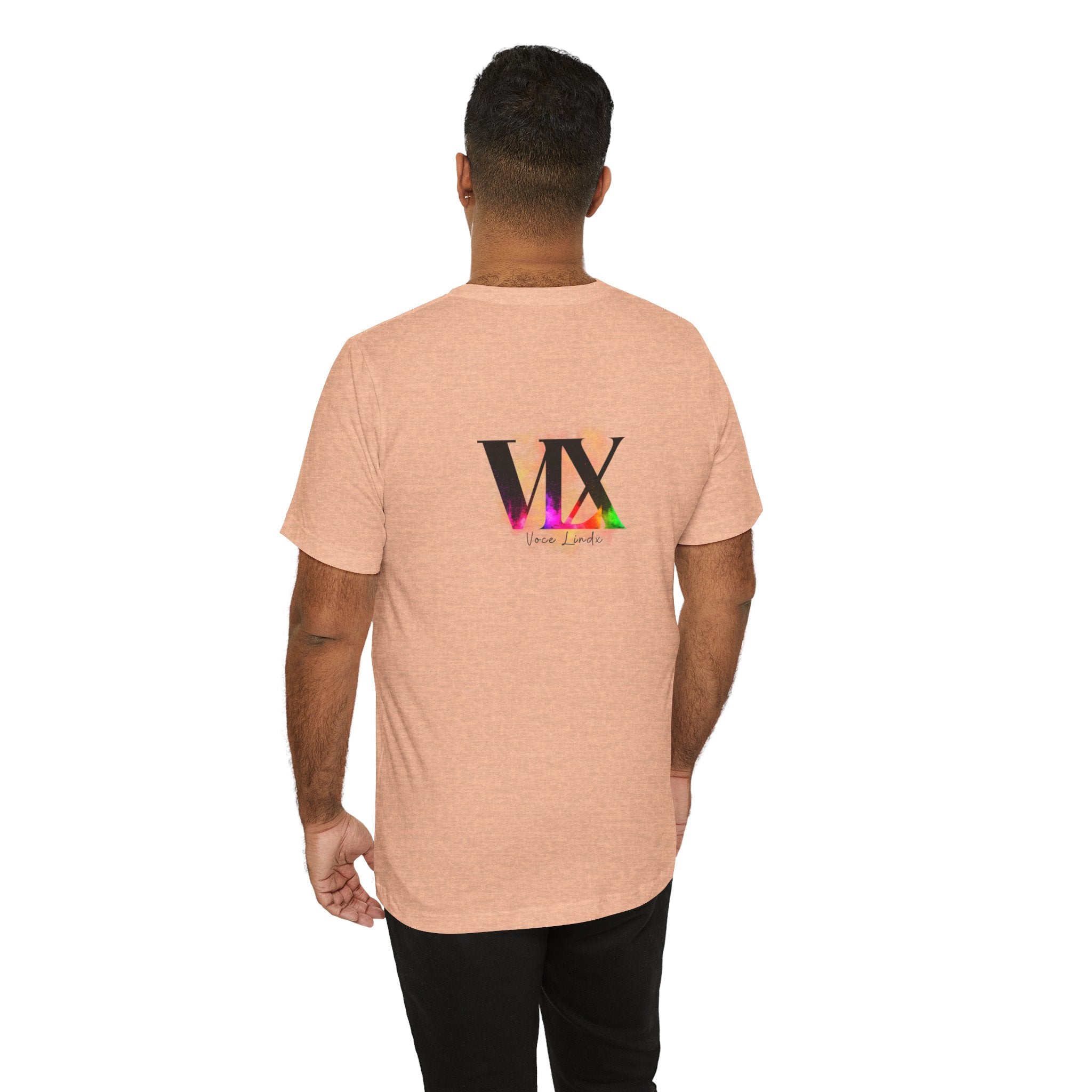 VOCE LINDX Classic Fit T‑Shirt – 100 % Airlume Cotton, Lightweight &amp; Breathable Tee