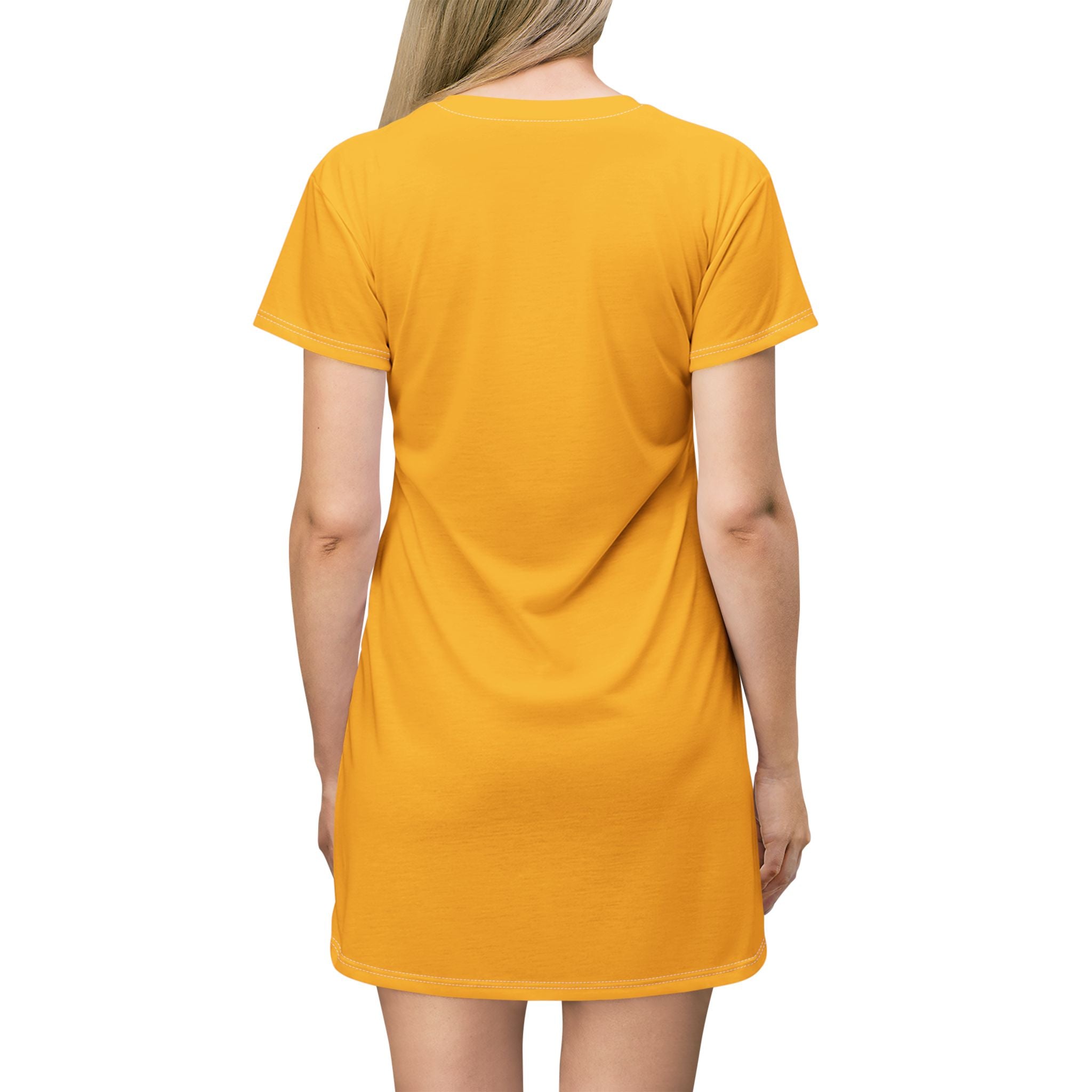 Gender Is Over T-Shirt Dress – Gender-Free, Inclusive LGBTQIA+ Art, Lightweight Polyester | Voce Lindx