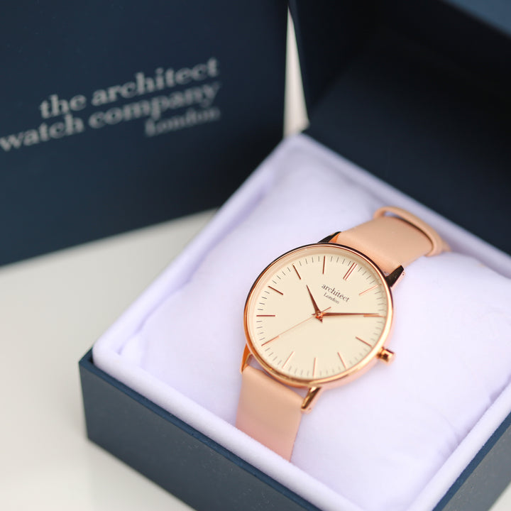 Personalised Architect Blanc Watch – photo 4