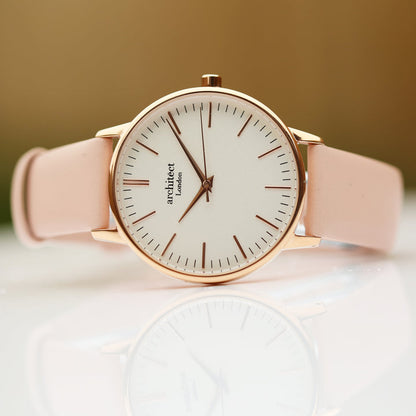 Personalised Architect Blanc Watch – photo 3