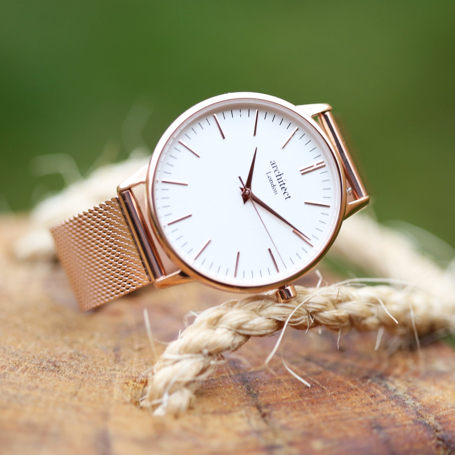 Personalised Architect Blanc Watch – photo 3