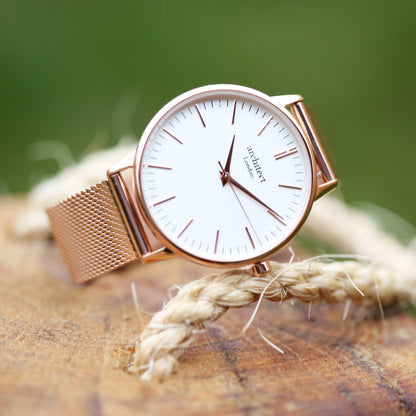 Personalised Architect Blanc Watch – photo 3
