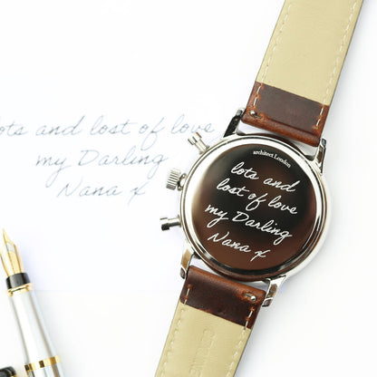 Personalised Architect Motivator Watch – photo 4