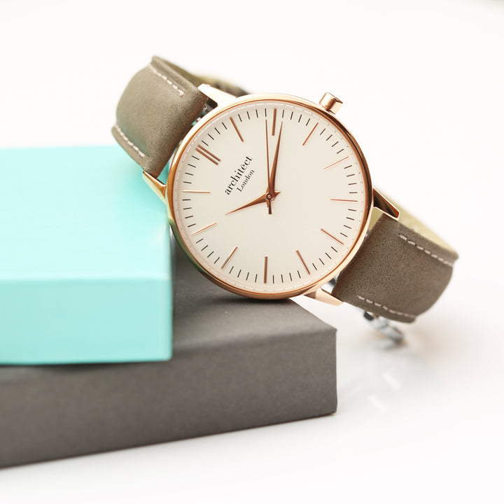 Personalised Architect Blanc Watch – photo 5