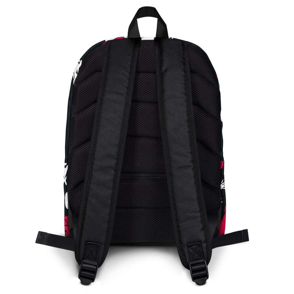 Dead Inside Backpack – Exclusive Print, Vegan &amp; Eco-Friendly, Water-Resistant | Voce Lindx