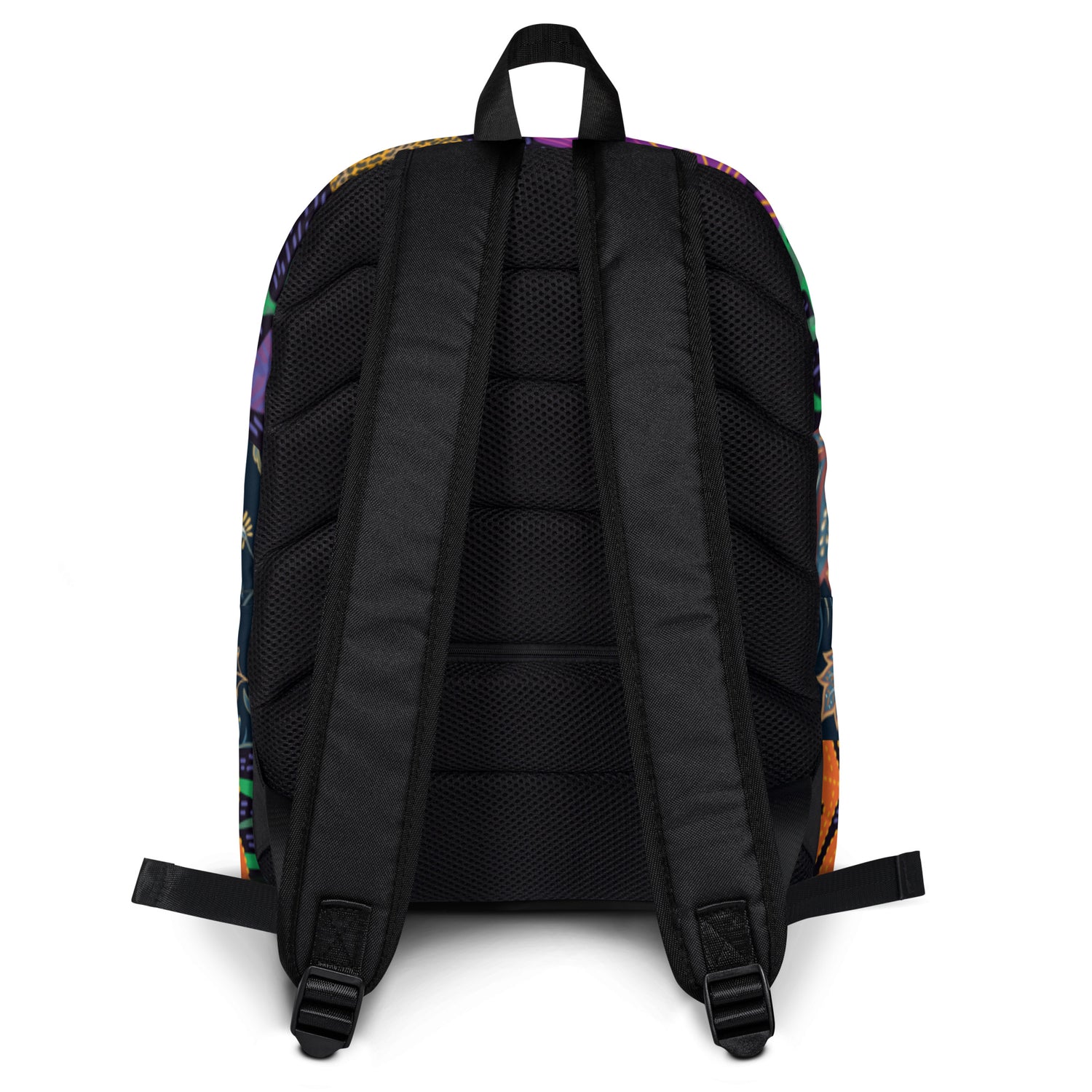 Jaguar &amp; Botanical Backpack – Water-Resistant 15L Rucksack with Laptop Pocket | Bold Wildlife Print