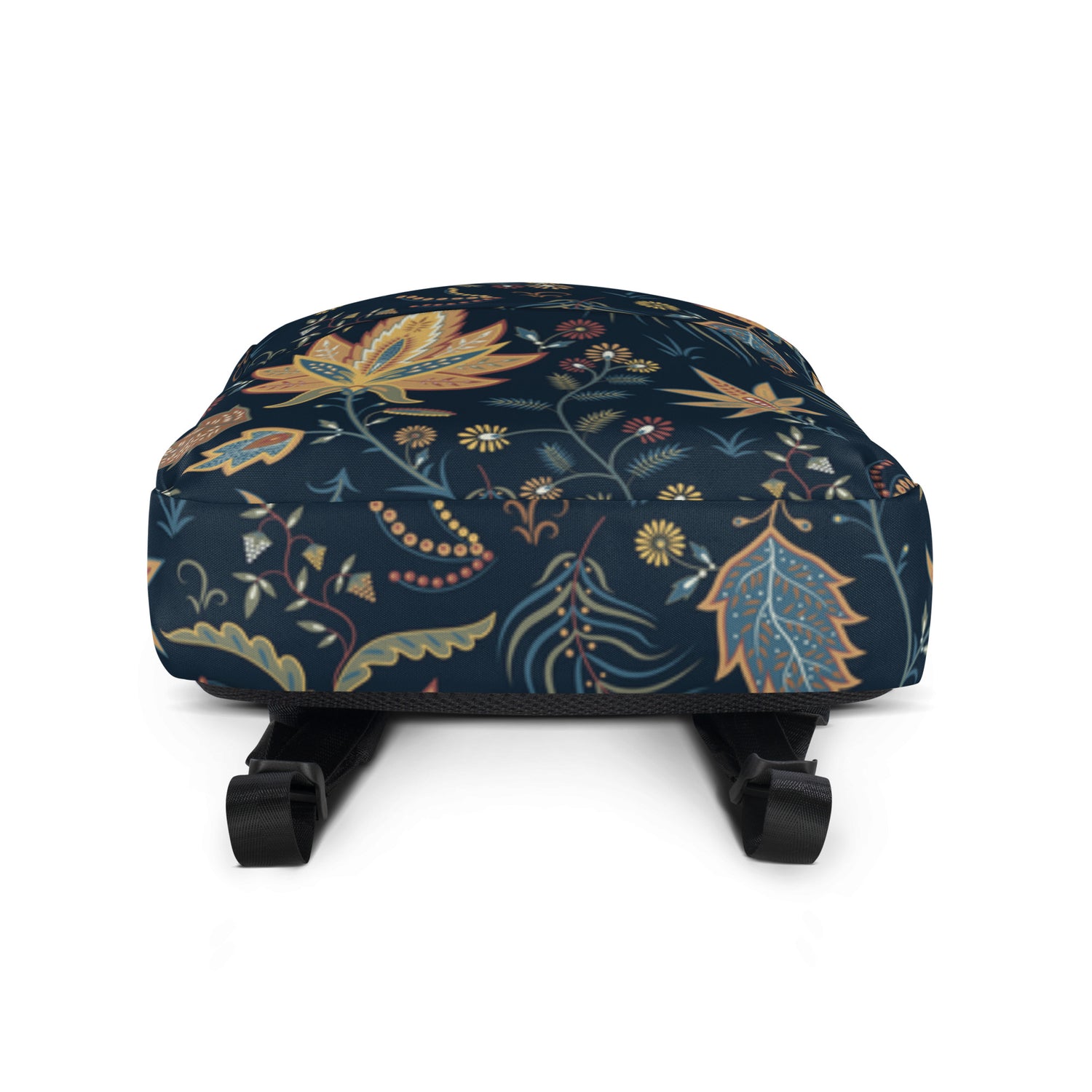 Floral Print Backpack – Water-Resistant 15L Rucksack with Laptop Pocket | All-Gender Everyday Bag