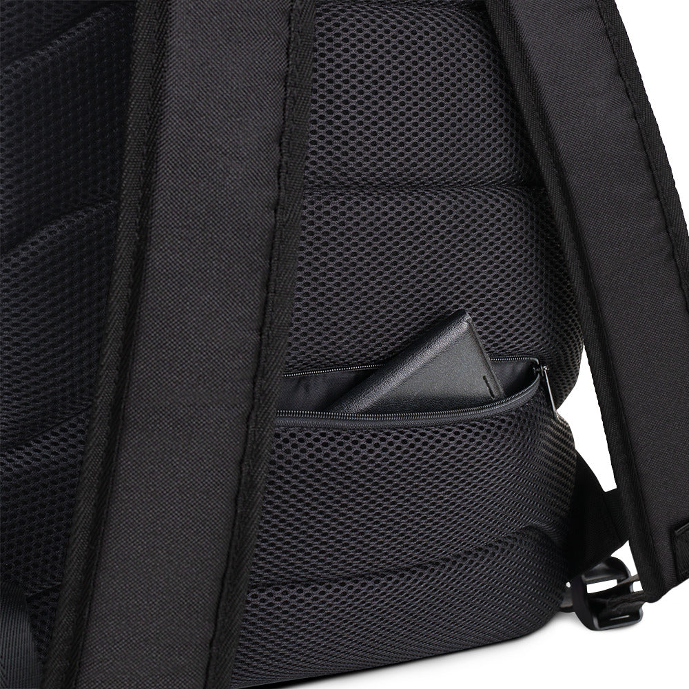 Jaguar &amp; Botanical Backpack – Water-Resistant 15L Rucksack with Laptop Pocket | Bold Wildlife Print