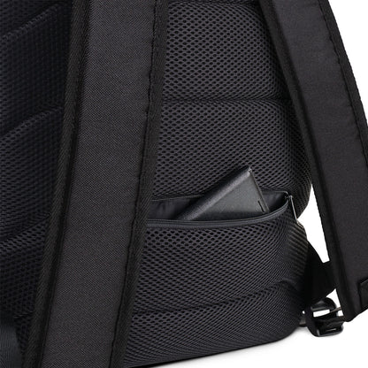 Jaguar &amp; Botanical Backpack – Water-Resistant 15L Rucksack with Laptop Pocket | Bold Wildlife Print