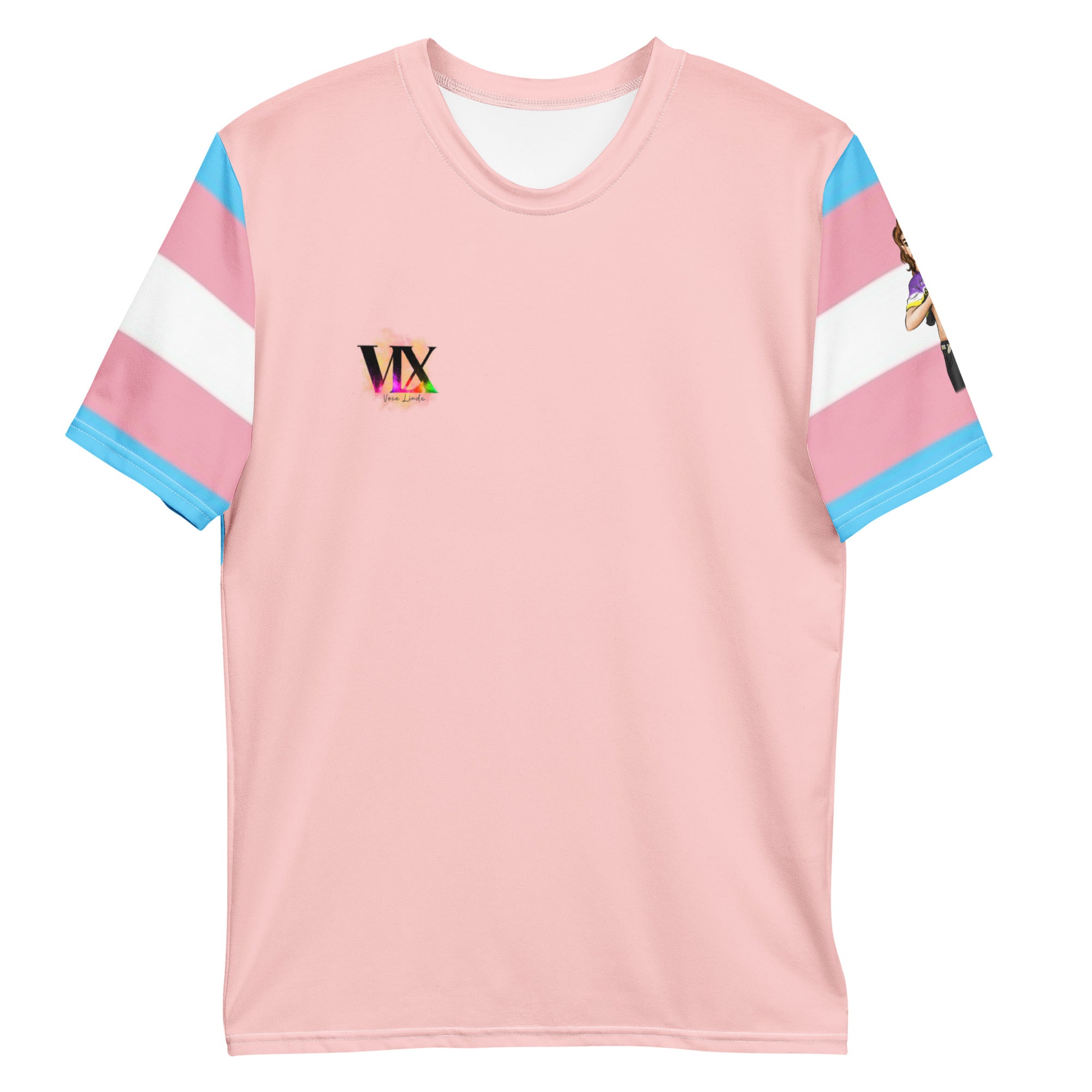 Transgender Pride Flag T-Shirt – photo 6