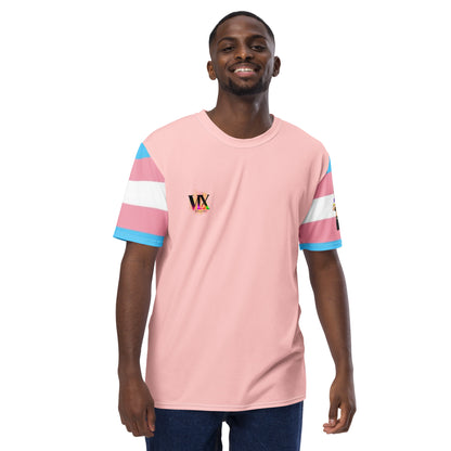 Transgender Pride Flag T-Shirt – photo 3